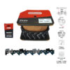 Corrente Motosserra .404" 1,6mm Redondo