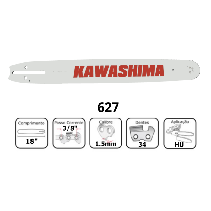 Sabre Kawashima PR 18" 3/8" 1.5MM 34D