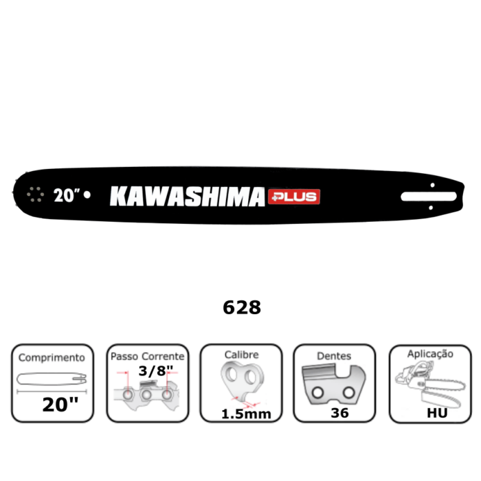 Sabre Kawashima PR 20" 3/8" 1.5MM 36D